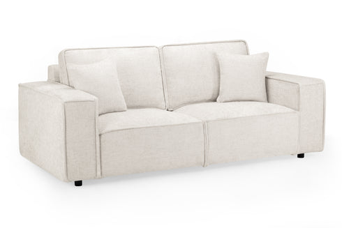Dylan Sofa Cream 3 Seater